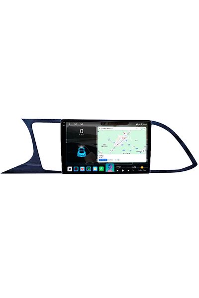 navi-it Navigatie dedicata Seat Leon 2012-2018, 4GB RAM 64GB ROM, Octacore, Android 14, Display QLED 1K 9",