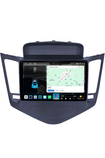 navi-it Dedicated navigation for Chevrolet Cruze 2009-2014, 4GB RAM 64GB ROM, Octacore, Android 14, QLED Display 1