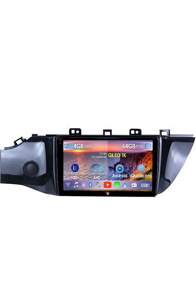 navi-it Navigatie dedicata Kia Rio 2016-2019, 4GB RAM 64GB ROM, Octacore, Android 14, Display QLED 1K 9", Ca