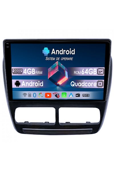navi-it Navigatie dedicata Opel Combo D 2012-2018, 4GB RAM 64GB ROM, Quadcore, Android 14, Display QLED 1K,
