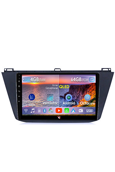 navi-it Navigatie dedicata Volkswagen Tiguan 2017-2019, 4GB RAM 64GB ROM, Oct...