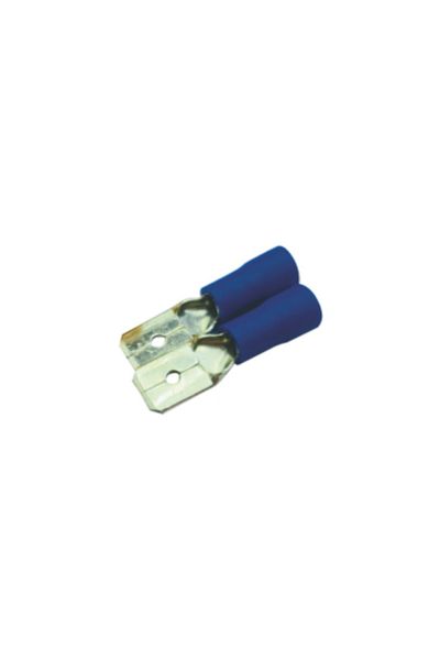flores Papuc electric izolat, tata, albastru, 1.25-250, 100 buc / set