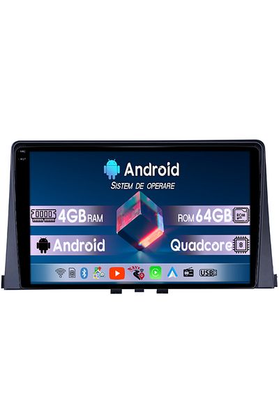 navi-it Navigatie dedicata Citroen Berlingo 2018-2020, 4GB RAM 64GB ROM, Quadcore, Android 14, Display QLED