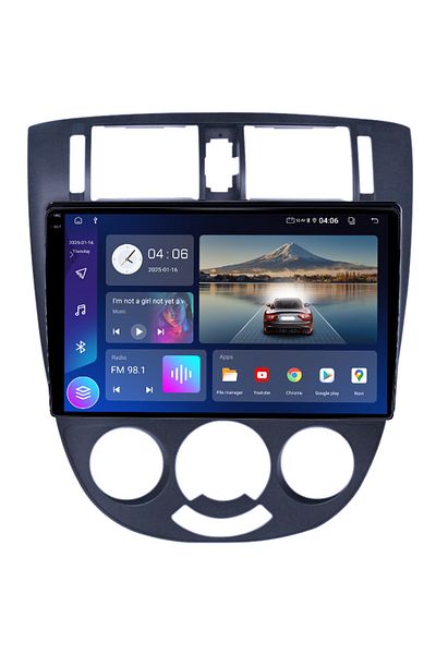 navi-it Navigatie dedicata Chevrolet Lacetti 2004-2013, 4GB RAM 64GB ROM, Octacore, Android 14, Display QLED