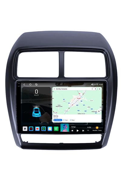 navi-it Navigatie dedicata Mitsubishi ASX 2016-2022, 4GB RAM 64GB ROM, Octacore, Android 14, Display QLED 1K
