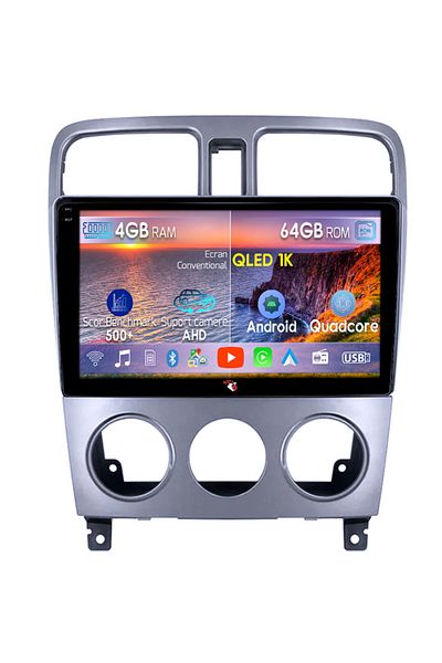 navi-it Navigatie dedicata Subaru Forester 2004-2008, 4GB RAM 64GB ROM, Octacore, Android 14, Display QLED 1