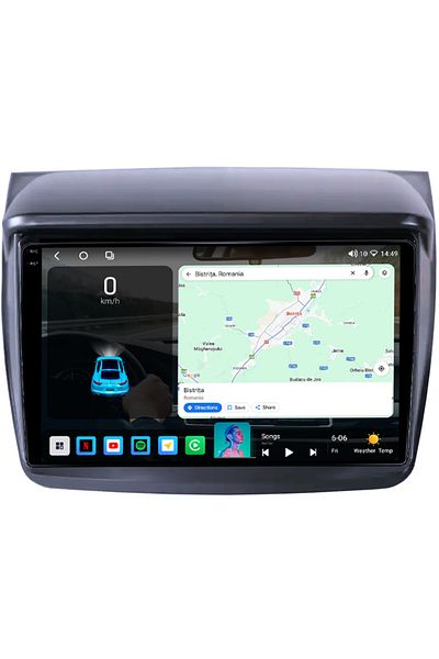 navi-it Navigatie dedicata Mitsubishi Pajero Sport 2014+, 4GB RAM 64GB ROM, Octacore, Android 14, Display QL