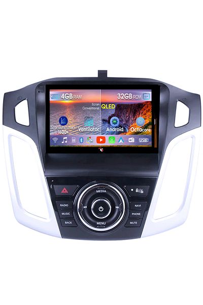 navi-it Navigatie dedicata Ford Focus 2011-2015, 4 GB RAM 32 ROM, Android 13, Display QLED, 9", DSP, Carplay