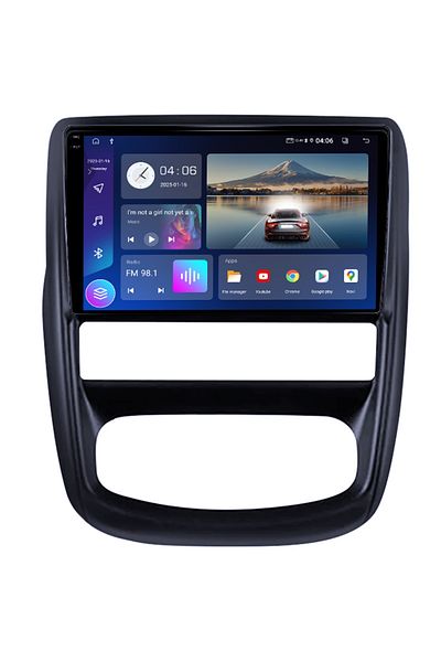 navi-it Navigatie dedicata Renault Duster 2010-2015, 4GB RAM 64GB ROM, Quad Core, Display 9" QLED 1K, Carpla