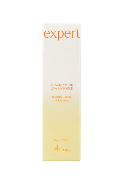 Ariul Serum Expert 20% Niacinamidă, Tonifiere și Strălucire 30 ml