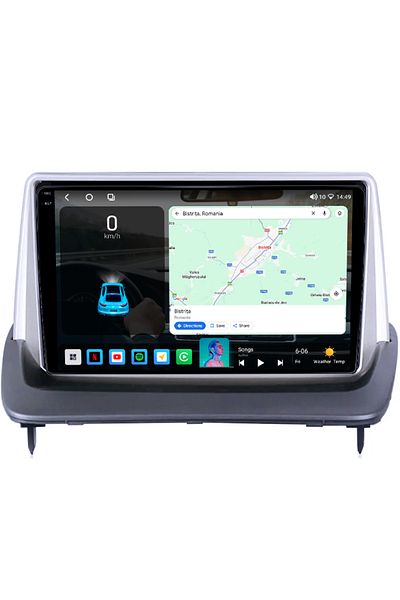navi-it Dedicated navigation for Volvo S40, C30, C70, 4GB RAM 64GB ROM, Octacore, Android 14, 9" QLED 1K display