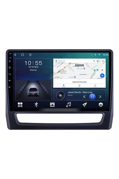 navi-it Dedicated navigation for Mitsubishi ASX after 2019, 4GB RAM 64GB ROM, Octacore, Android 13, 9" QLED display