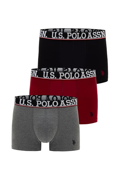 U.S. Polo Assn. Men's 3-Piece Boxer Set 50310704-Vr046