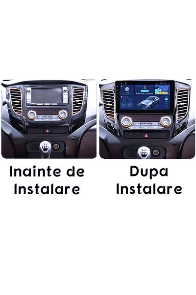 navi-it Navigatie dedicata Mitsubishi Pajero Sport, 4GB RAM 64GB ROM, Quadcore, Android 14, Display QLED 1K,
