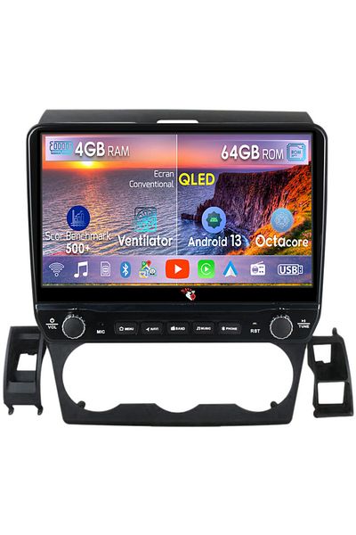 navi-it Dedicated navigation Forester 2015-2017 with rotary buttons model 2024, 4 GB RAM 64 ROM, Quadcore, And