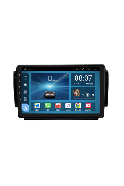 navi-it Navigatie dedicata Peugeot 2008 (2015+), 4GB RAM 64GB ROM, Octacore, Android 13, Display QLED 9", DS