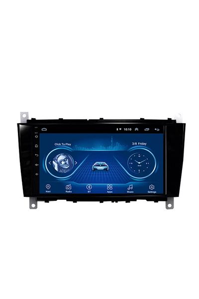 navi-it Dedicated navigation CLK 2004-2006, 4GB RAM 32GB ROM, Internet, Applications, Waze, GPS Android 13