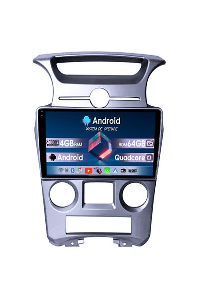 navi-it Navigatie dedicata KIA Carens 2007-2011, 4GB RAM 64GB ROM, Quad Core, Display 9" QLED 1K, Carplay, A