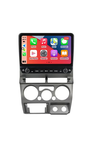 navi-it Dedicated navigation D-Max 2007-2011 with rotary buttons model 2024, 4 GB RAM 64 ROM, Quadcore, Android