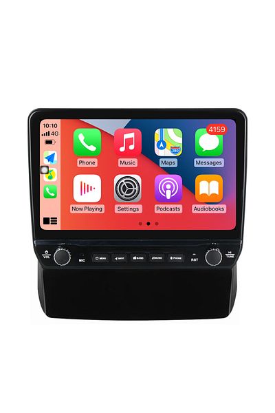 navi-it Dedicated navigation Forester 2018-2021 with rotary buttons model 2024, 4 GB RAM 64 ROM, Quadcore, And