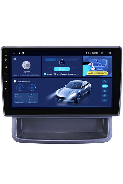 navi-it Navigatie dedicata Opel Vivaro 2010-2014, 4GB RAM 64GB ROM, Octacore, Android 14, Display QLED 9", D