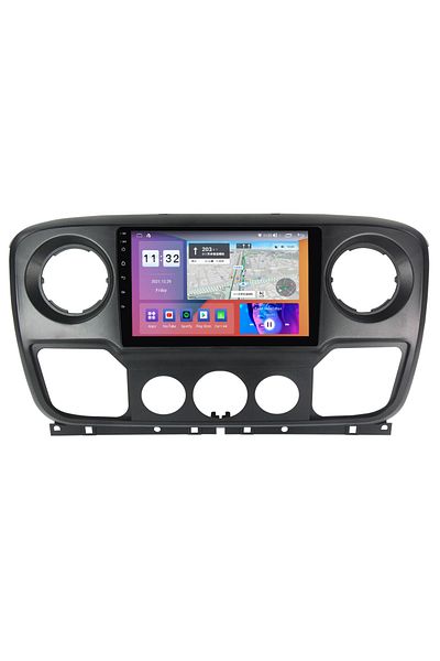 navi-it Navigatie dedicata Opel Movano, Renault Master 2020-2021, 4 GB RAM 32 ROM, Android 13, Display QLED,