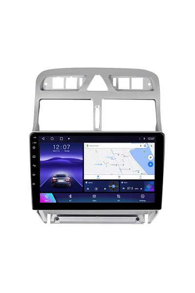 navi-it Navigatie dedicata Peugeot 307 2000-2013, 4 GB RAM 64 ROM, Android 13, Display QLED, 9", DSP, Carpla