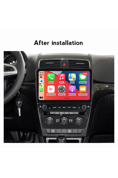 navi-it Navigatie dedicata Yeti 5L 2009-2014 cu butoane rotative model 2024, 4 GB RAM 64 ROM, Quadcore, Andr