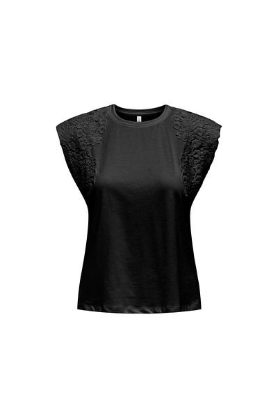 ONLY Women's Crew Neck Blouse