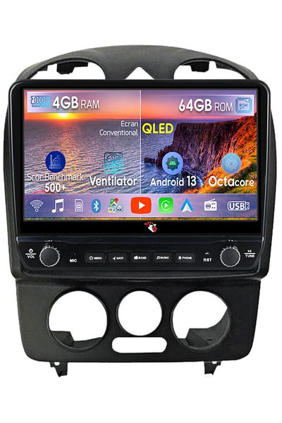 navi-it Beetle dedicated navigation with rotary buttons model 2024, 4 GB RAM 64 ROM, Quadcore, Android 13, Dis