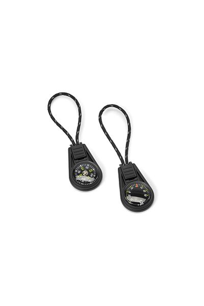 Tchibo Zipper Clip, Thermometer and Compass