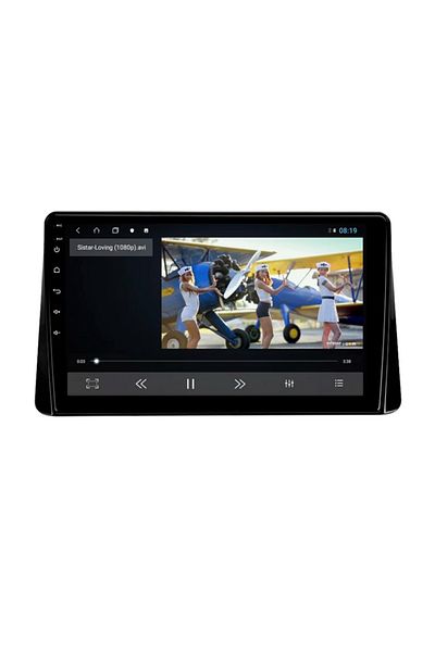 navi-it Dedicated navigation for Mitsubishi Eclipse Cross 2018-2019, 4GB RAM 32GB ROM, Octacore, Android 14, Display