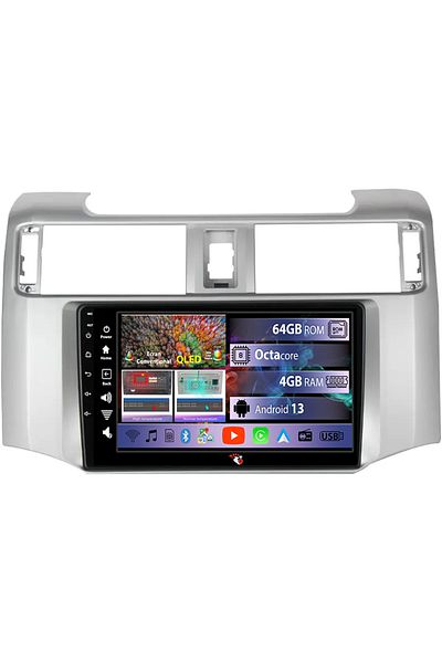 navi-it Navigatie dedicata Toyota 4Runner 2009-2017, 4GB RAM 64GB ROM, Octacore, Android 13, Display QLED 9"