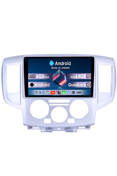 navi-it Navigatie dedicata Nissan NV200 2011-2018, 4GB RAM 64GB ROM, Octacore, Display 9" QLED 1K, Carplay,