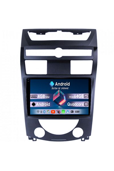 navi-it Navigatie dedicata SsangYong Rexton 2006-2012, 4GB RAM 64GB ROM, Quad Core, Display 10" QLED 1K, Car