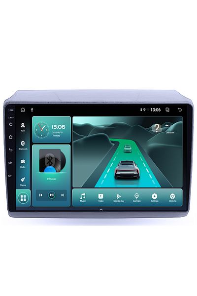 navi-it Navigatie Ducato 2020 High, 4GB RAM 64GB ROM, Octacore, Android 13, Display QLED 9", DSP, Carplay, A