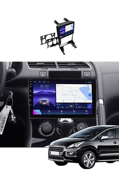 navi-it Navigatie dedicata Peugeot 3008/5008 2009-2016, 4GB RAM 64GB ROM, Quadcore, Android 14, Display QLED
