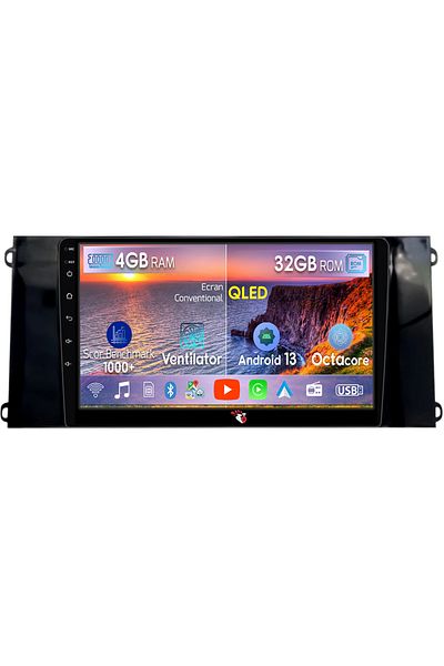 navi-it Navigatie dedicata Ford Transit PRO 2022, 4GB RAM 32GB ROM, Android 13 , Display 9 " , Internet ,Apl