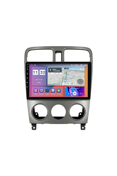 navi-it Navigatie dedicata Subaru Forester 2004-2008, 4 GB RAM 32 ROM, Android 13, Display QLED, 9", DSP, Ca