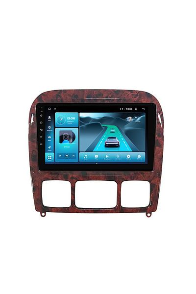 navi-it Navigatie dedicata Mercedes-Benz S-class, 4 GB RAM 32 ROM, Android 13, Display QLED, 9", DSP, Carpla