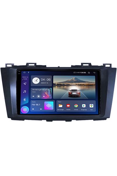 navi-it Navigatie dedicata Mazda 5 2010-2015, 4GB RAM 64GB ROM, Octacore, Display 9" QLED 1K, Carplay, Andro