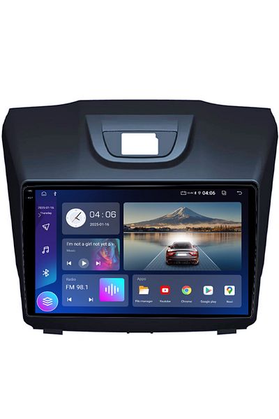 navi-it Navigatie dedicata Chevrolet S10, Isuzu D-Max, Holden Colorado 2014-2018, 4GB RAM 64GB ROM, Quadcore