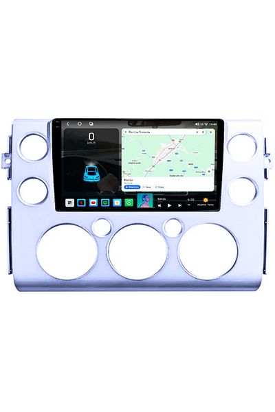 navi-it Navigatie dedicata Toyota FJ Cruiser J15 2006-2020, 4GB RAM 64GB ROM, Octacore, Android 14, Display