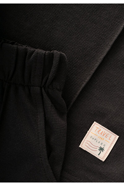 Cigit Σετ Κάπρι με λαιμόκοψη V 2-7 ετών Anthracite