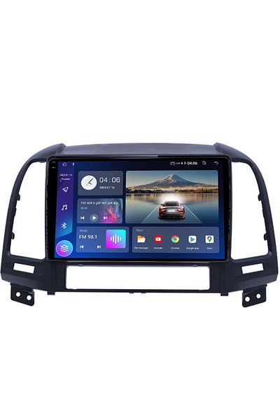 navi-it Navigatie dedicata Hyundai Santa Fe 2005-2012, 4GB RAM 64GB ROM, Quad Core, Display 9" QLED 1K, Carp