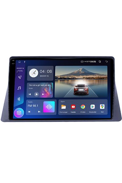 navi-it Navigatie dedicata Honda Accord 8th 2008-2013, 4GB RAM 64GB ROM, Quadcore, Android 14, Display QLED
