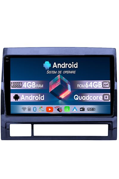 navi-it Navigatie dedicata Toyota Tacoma Hilux 2005-2013, 4GB RAM 64GB ROM, Quad Core, Display 9" QLED 1K, C