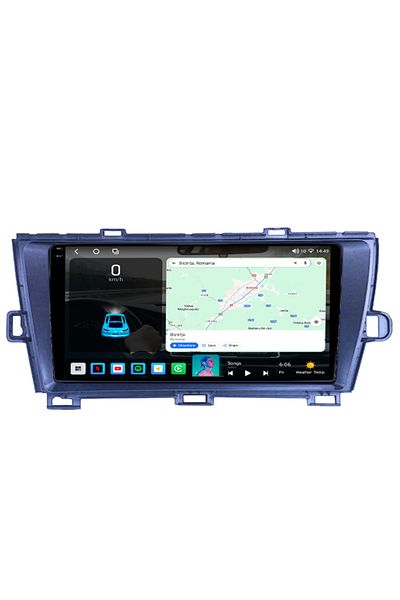 navi-it Navigatie dedicata Toyota Prius 2009-2015, 4GB RAM 64GB ROM, Octacore, Android 14, Display QLED 1K 9