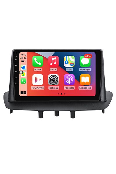 navi-it Navigatie dedicata Renault Megane 3 2008-2014, 4GB RAM 64GB ROM, Octacore, Android 13, Display QLED