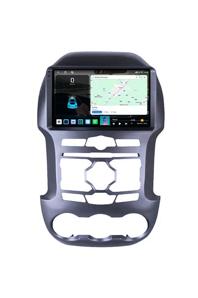 navi-it Navigatie dedicata Ford Ranger 2012-2014, 4GB RAM 64GB ROM, Octacore, Android 14, Display QLED 1K 9"